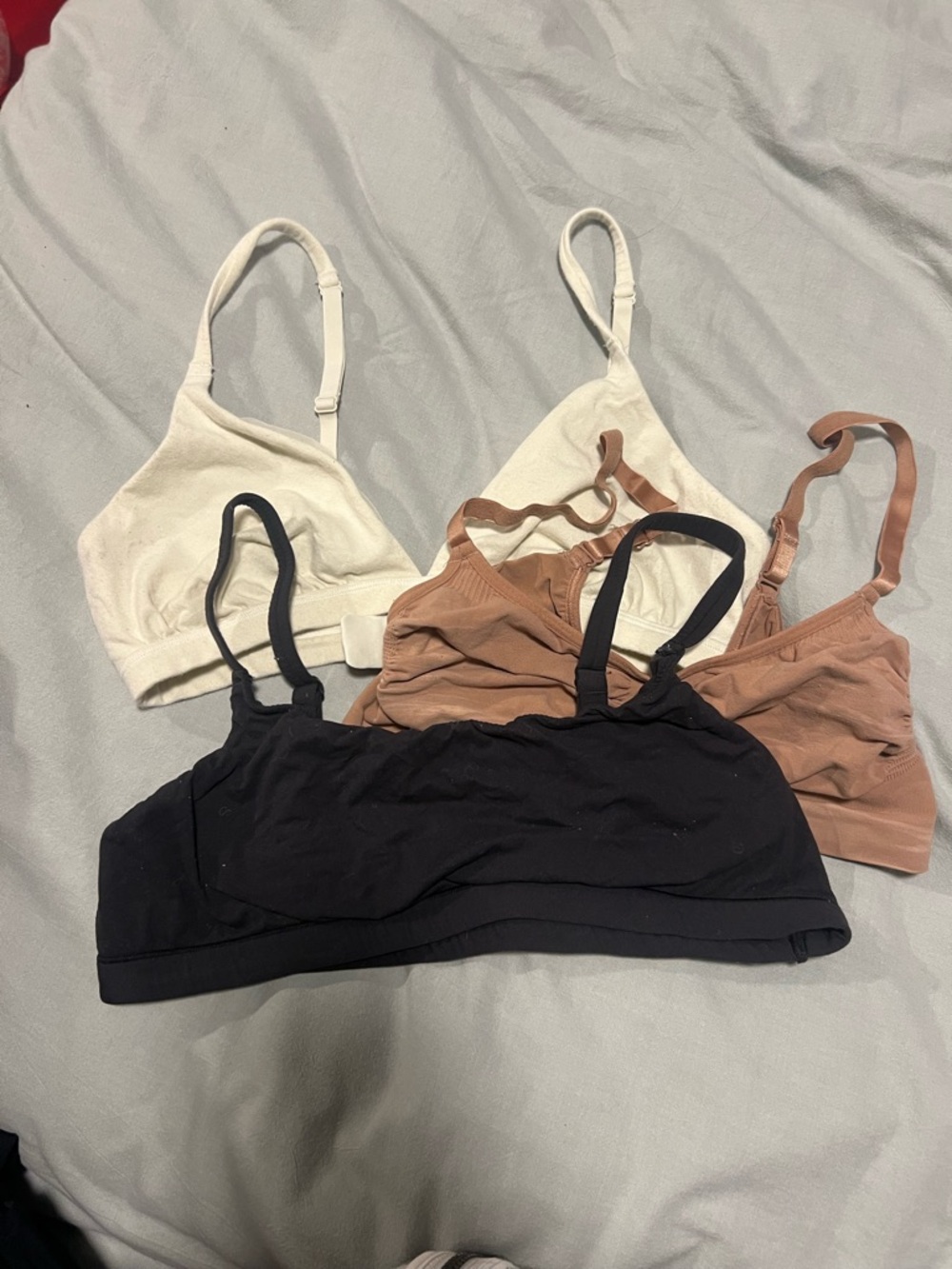 Lot of SKIMS bras